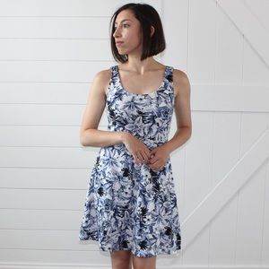 H&M Floral Mini Dress